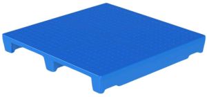 2 Way Rackable Plastic Pallet 1300 Mm X 1300 Mm SIP-R2-1313FA-OG