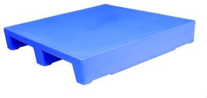 2 Way Side Edge Roto Molded Plastic Pallet 1200x1200x150 Mm SIP-R2-1212