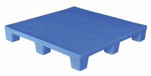 4 Way Heavy Duty Plastic Pallet - 4000 Kg, L1000 X W1000 X H150 Mm SIP-H4-1010