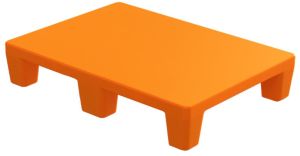 4 Way Industrial Plastic Pallet - 3000 Kg, L915 X W365 X H150 Mm SIP-P4-9156FP