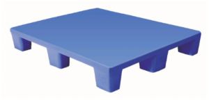 4 Way Plastic Heavy Duty Pallet, 1000 X 800 X 150 Mm SIP-P4-1008FP