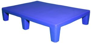4 Way Roto Molded Plastic Pallet L800 X W580 X H150 Mm SIP-P4-0805FP