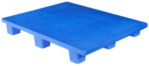 Roto Molded Rackable Plastic Pallet L1000 X W1200 X H150 Mm SIP-A4-1012FA