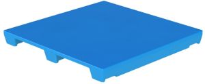 Roto Molded Rackable Plastic Pallet L1600 X W1600 X H160 Mm SIP-R2-1616FP-OG