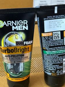 Garnier Face Wash, Packaging Type : Plastic Tube