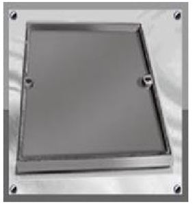 450x450 Double Seal Medium Duty Recessed Top Manhole Cover