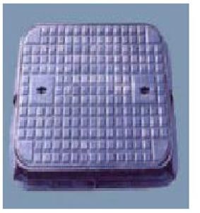 Solid Top Rectangular Manhole Cover