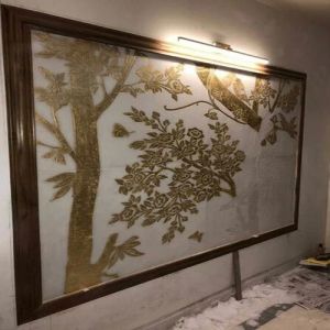Marble Gold Leafing Services