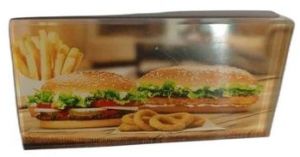 Custom Fast Food Themed Paperweight