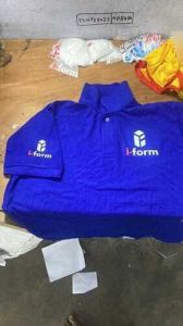 Cotton Custom Logo Polo T-Shirt Half Sleeves Formal Wear XL