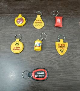Metal Custom PVC Promotional Keychains