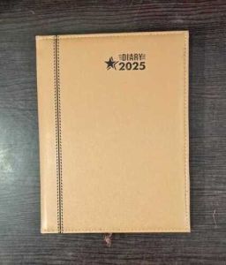 Dated Faux Leather Executive Diary
