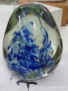 Handcrafted Glass Paperweight