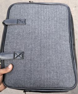 Plain Leather Laptop Bags for Office