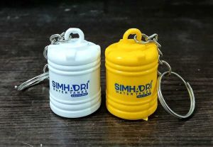 Miniature Water Tank Keychain