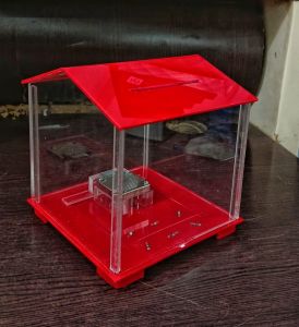 Premium Clear Acrylic Donation & Contribution Box