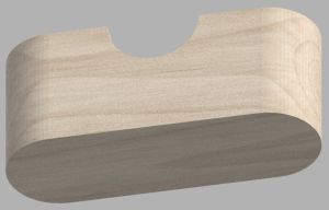 Wooden Pen Stand Holder