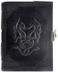 Classic Handmade Leather Poetry Journal