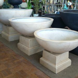 Classix Outdoor Marble Planter
