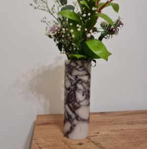Decorative Handcrafted Marble Flower Vase