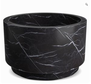 Marble Ceramic Bowl, Shape : Round for Food Serving