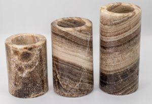 Polished Marble Tumbler