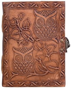 Refillable Handmade Leather Travel Journal