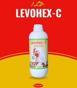 Levohex C Poultry Feed Supplement, Form : Liquid