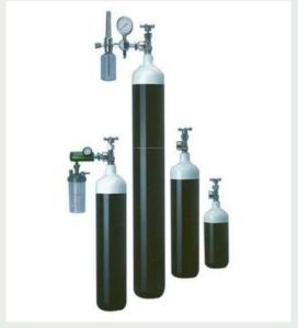 Medical Oxygen Cylinders, Color : Black, Weight : 10kg