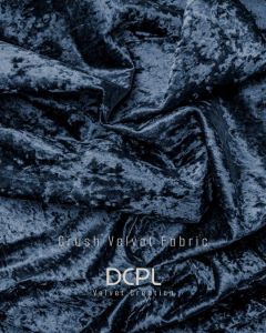 Upholstery Drapery Crush Velvet Fabric