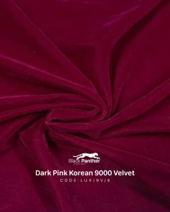 Designer Dressmaking Velvet Fabric