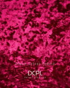 high-quality Designer Upholstery Crushed Fur Velvet Fabric