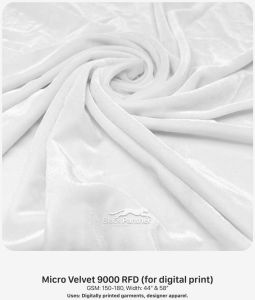 Micro Velvet 9000 RFD Fabric