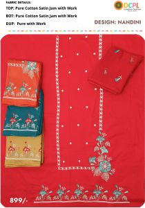 Nandani Zam Cotton Suit Set