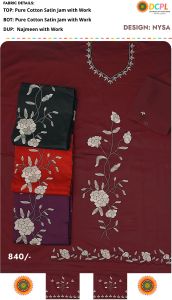 Nysa Zam Cotton Suit