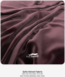 180-200 GSM Sofa Velvet Fabric