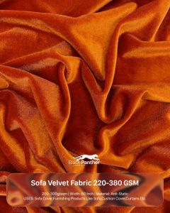 Sofa Velvet Fabric