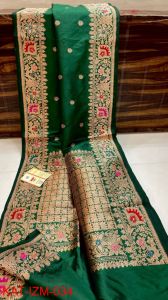 Handloom Pure Katan Silk Sares