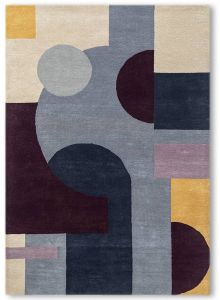 Kurushul Hand Tufted Woolen Rug, Brand Name : Ecowave Creations