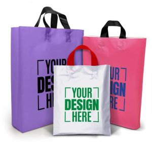 Printed Plastic Carry Bags