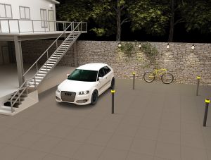 Parking And Exterior Floor Tiles
