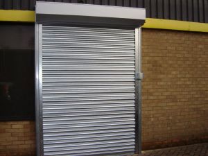 Mild Steel Shutter Door