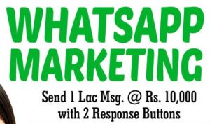 Bulk Whatsapp Service