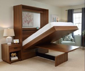 Compact Folding Bed for Guest Room