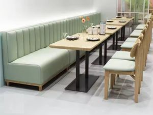 Modern Restaurant Dining Set