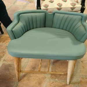Modern Upholstered Accent Chair Contemporary, Art Deco