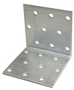 Perforated Angle Bracket, Length : 4 Inches - 12 Inches