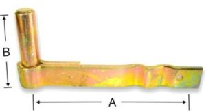 Plaster in Gate Hook