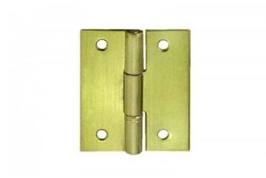 Small Cabinet Hinge (With Brass Pin)