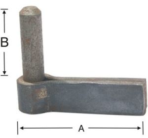 Weld on Gate Hook